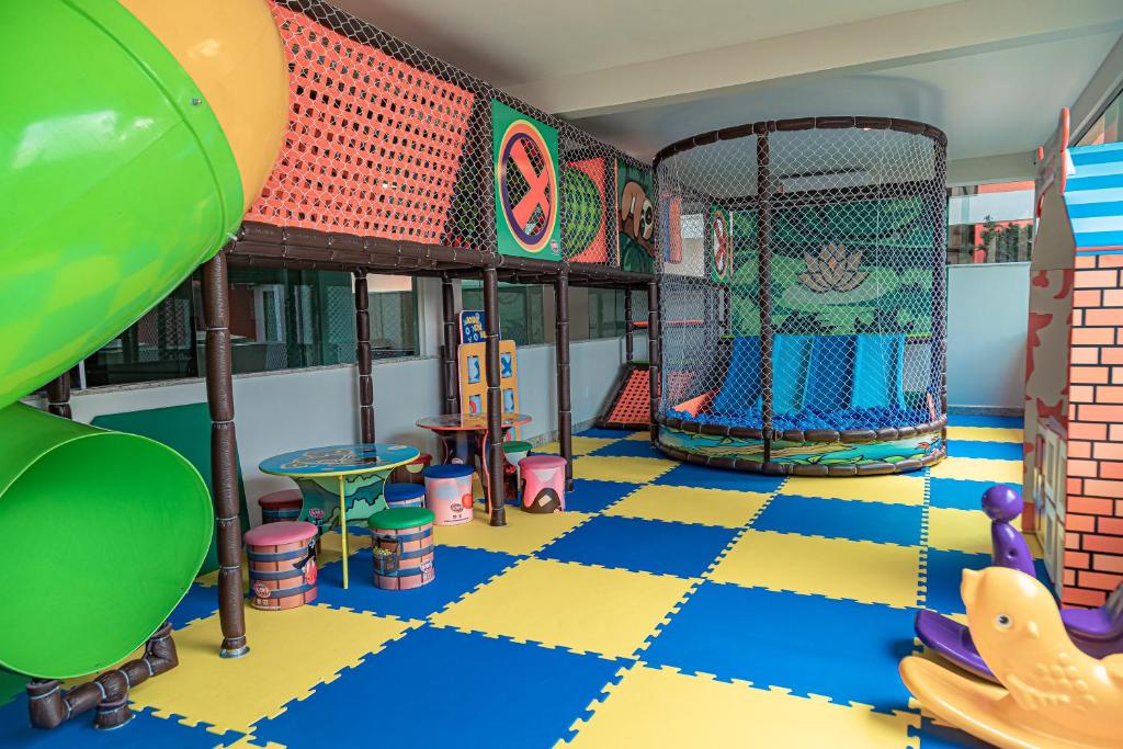 Dětský klub v ubytování Vitoria Regia Praia Hotel