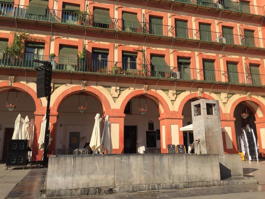 The building in which Az apartmant is located