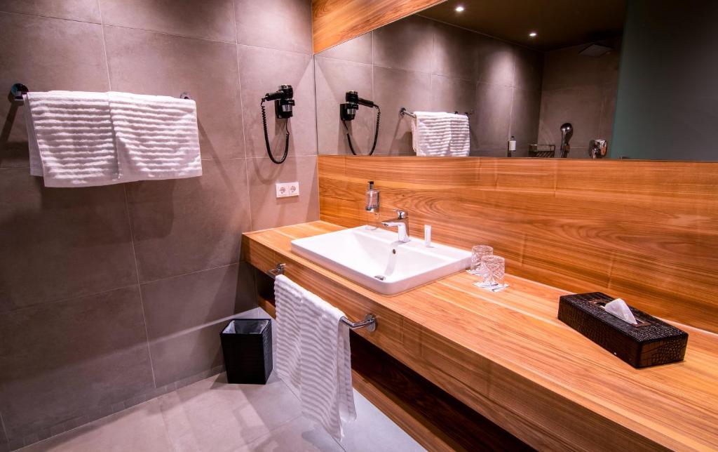 Koupelna v ubytování Meiser Design Hotel