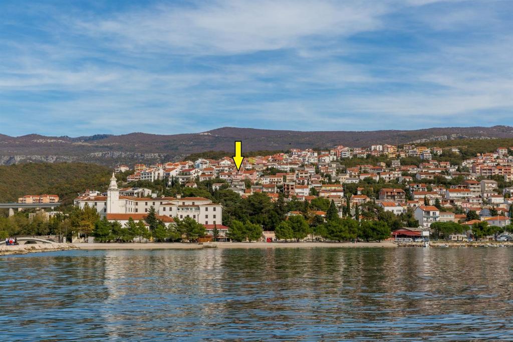 Příroda nedaleko apartmánu