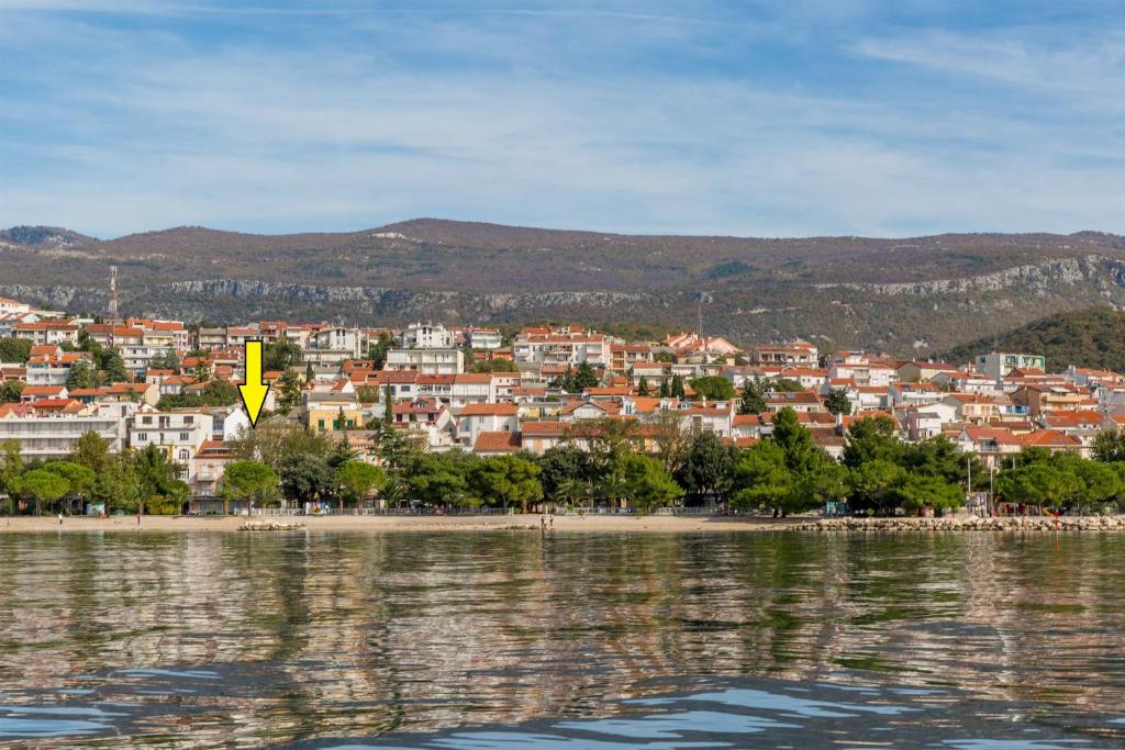 Příroda nedaleko apartmánu