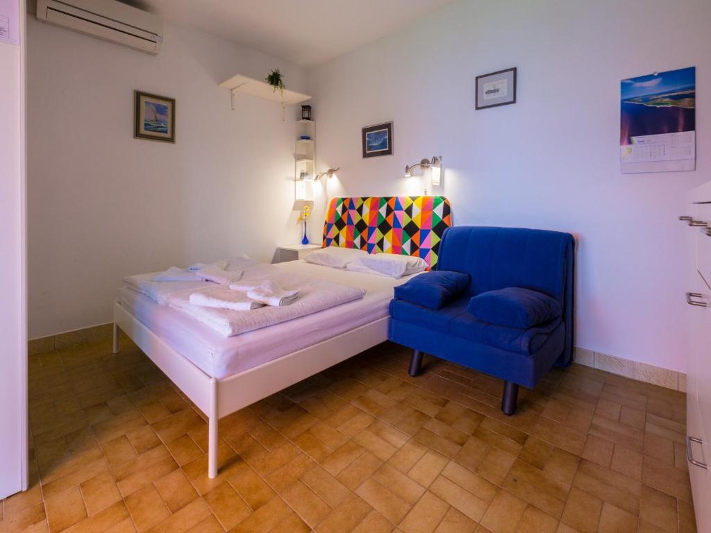 Posteľ alebo postele v izbe v ubytovaní House Inga