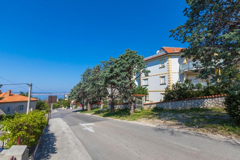 Příroda nedaleko apartmánu