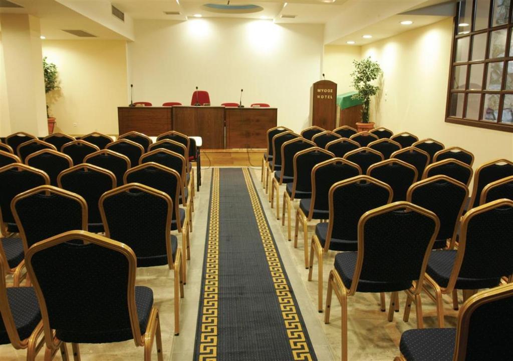 Konferenční prostory v ubytování Mythos