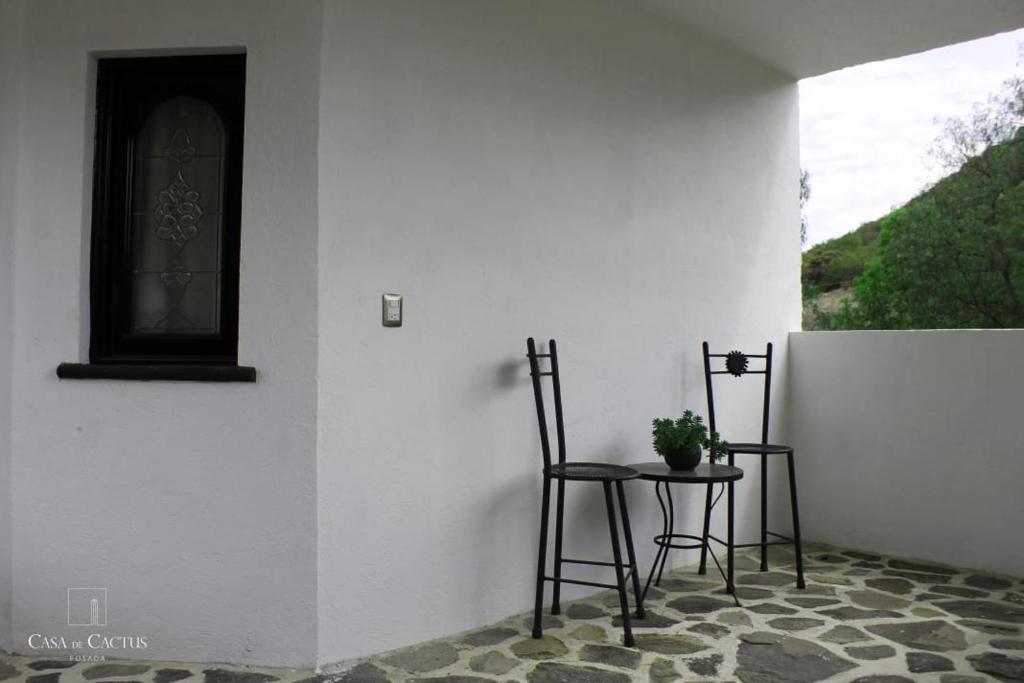 Patio nebo venkovní prostory v ubytování Casa de Cactus