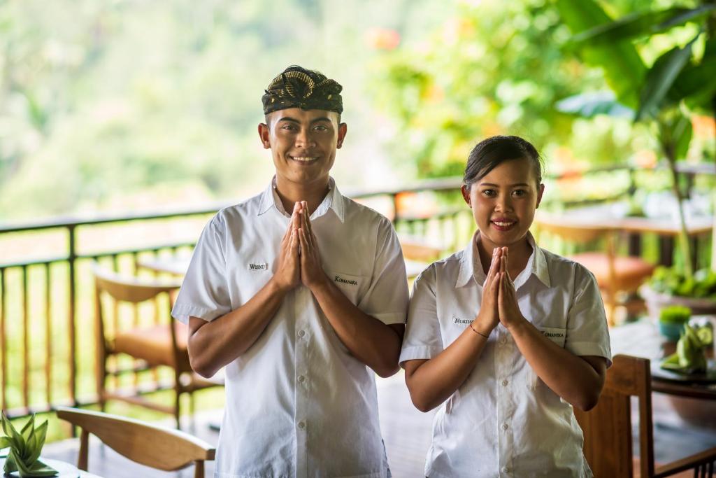 Hosté ubytování Komaneka at Tanggayuda Ubud
