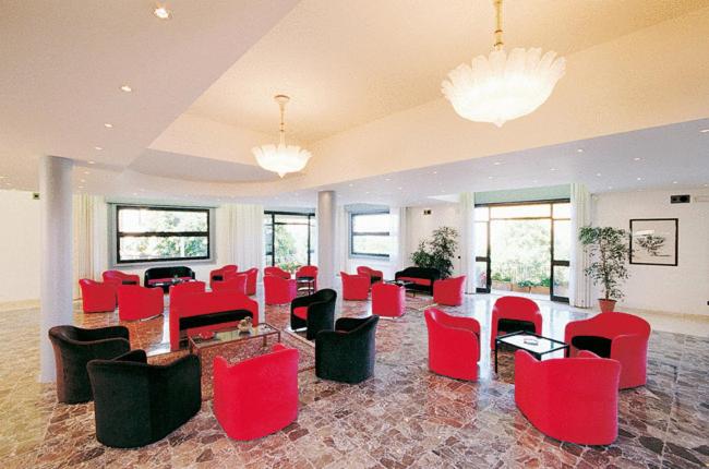 Posezení v ubytování Hotel Risorgimento