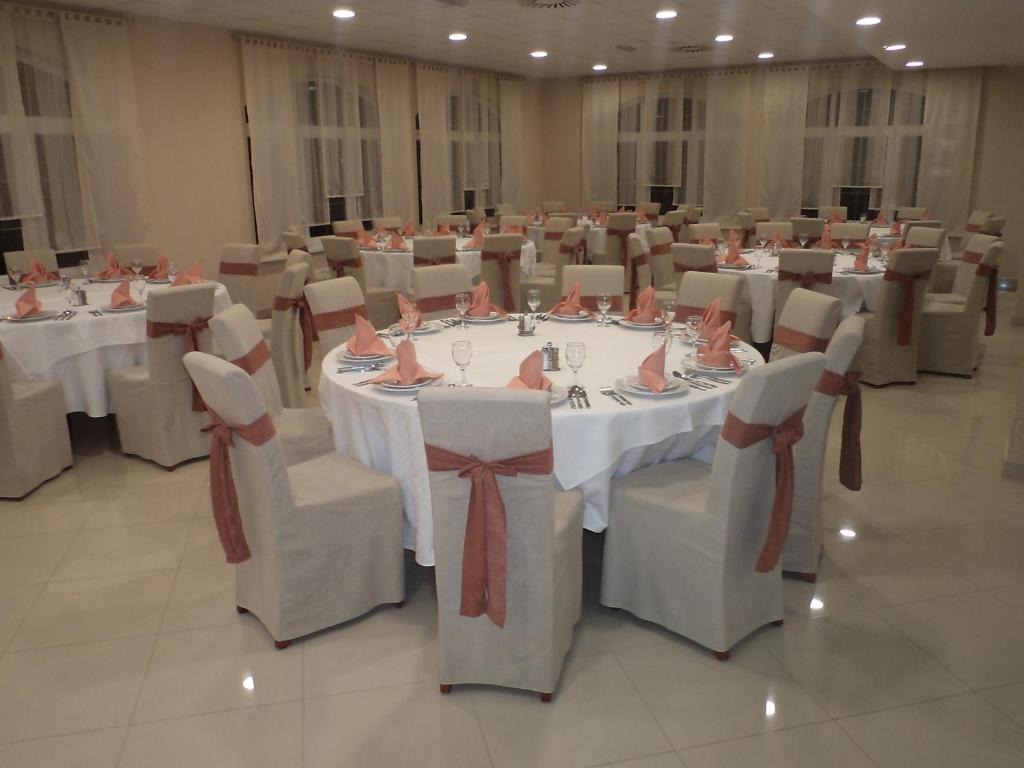 Restaurace v ubytování Hotel Amarilis