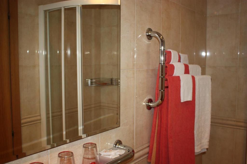 Koupelna v ubytování Stephen Center B&B
