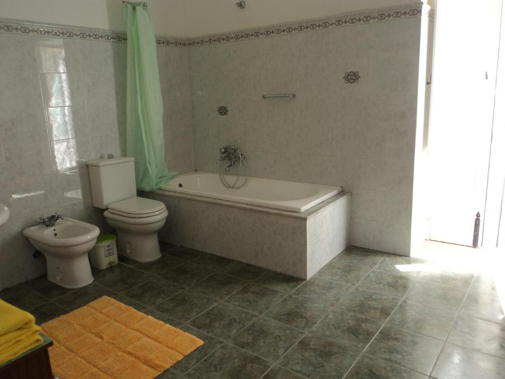 Koupelna v ubytování B&B Mare Di S. Lucia