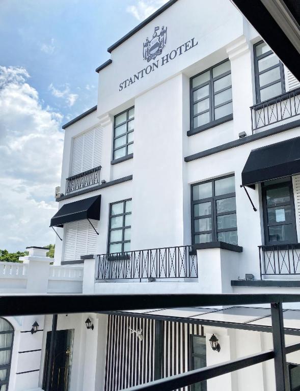 Balkón nebo terasa v ubytování Stanton Hotel