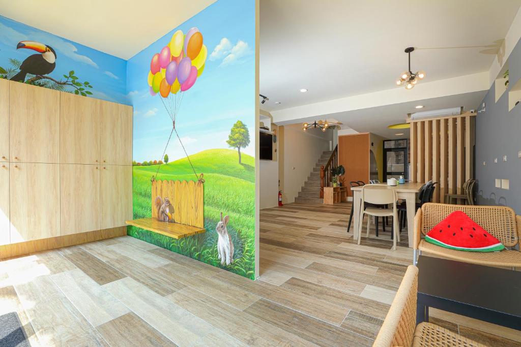 Fotografie z fotogalerie ubytování Colorful Balloons Homestay v destinaci Magong