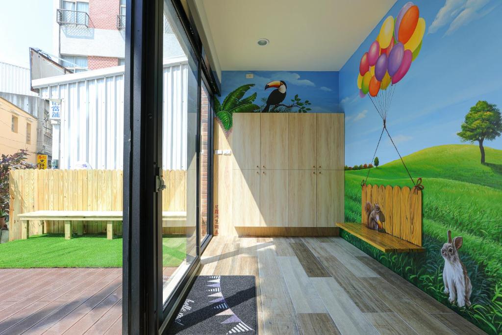 Fotografie z fotogalerie ubytování Colorful Balloons Homestay v destinaci Magong