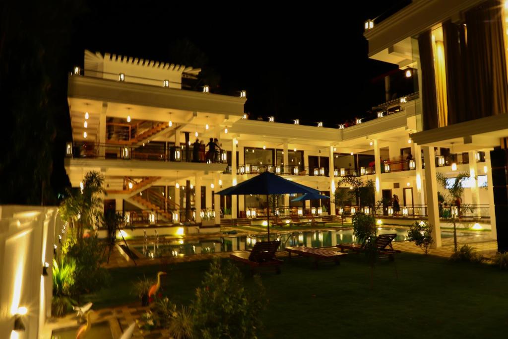 Budova, kde se hotel nachází