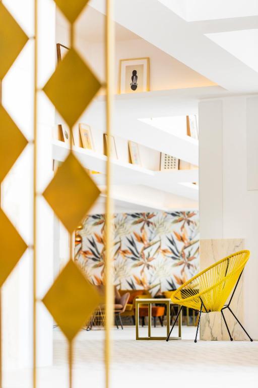 Posezení v ubytování Zefir Hotel