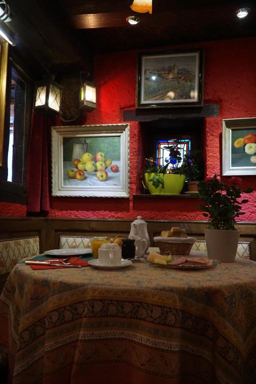 Fotografie z fotogalerie ubytování Hôtel Restaurant Le Schlossberg v destinaci Zellenberg