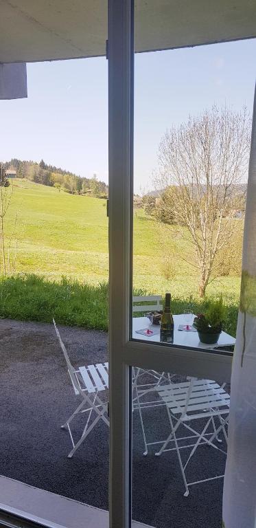 Zahrada ubytování APPT 3* LE HAUT DES LACS
