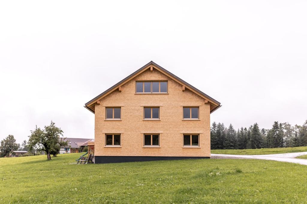 Budova, kde se apartmán nachází