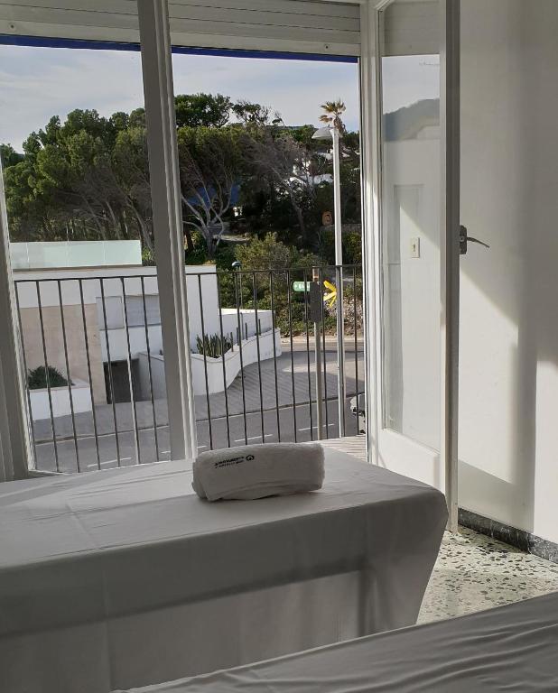 Balkón alebo terasa v ubytovaní El Pas, Apartamento con vistas al mar L1