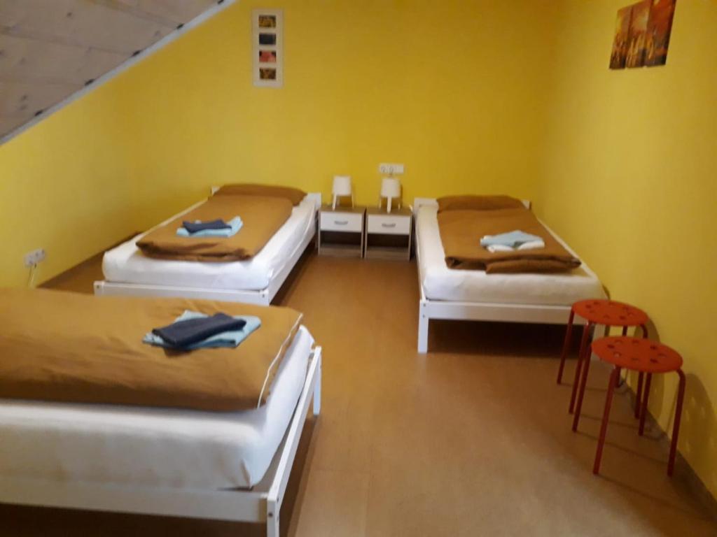 Gästehaus GL - Chambre Simple Avec Salle De Bains Commune