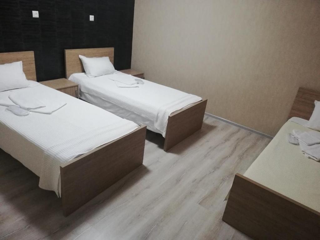 Postel nebo postele na pokoji v ubytování mtredebi