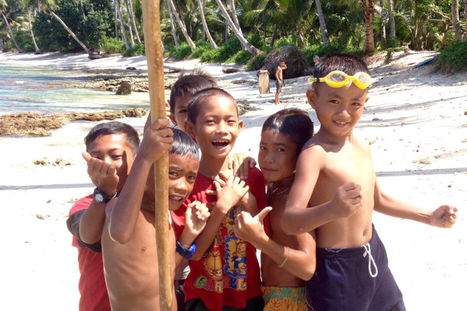Hosté ubytování Masokut Surf Camp Siberut