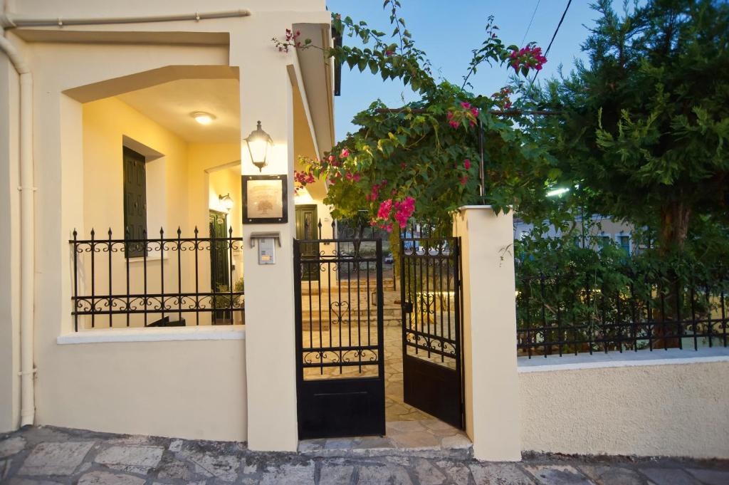 Balkón nebo terasa v ubytování Elia Apartments Chrisso
