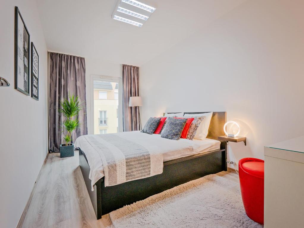 Apartamenty Homely Place Parking - Two-Bedroom Apartment