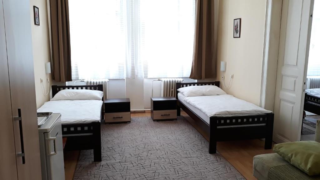 Кровать или кровати в номере Apartment Corona