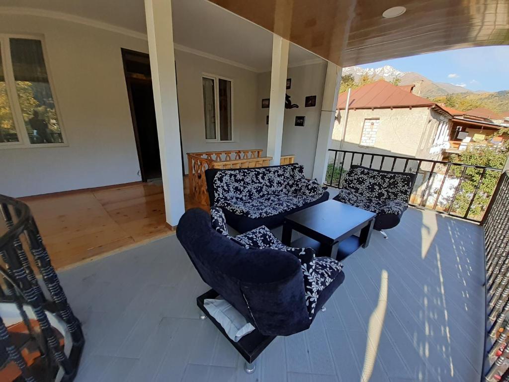 Zona d'estar a Guesthouse Data
