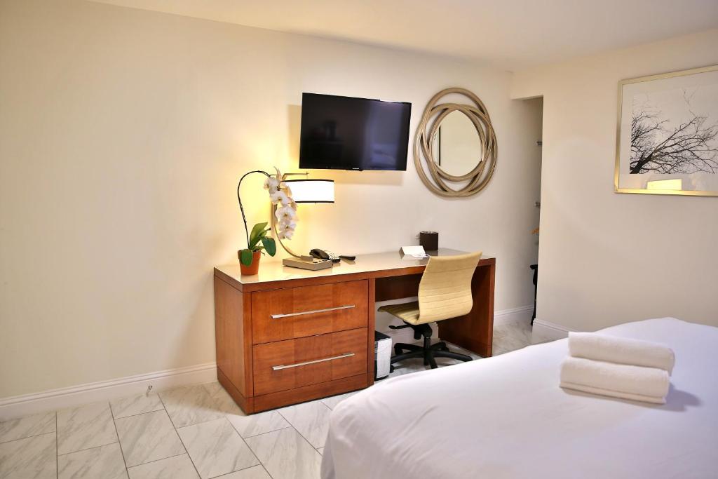 Travelodge by Wyndham Crescent City - Suite King - Accesso Disabili/Non Fumatori