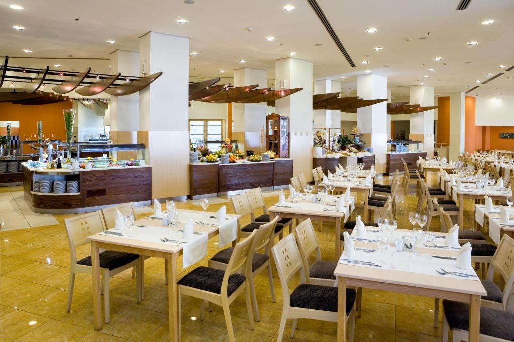 Restaurace v ubytování Residence Umag Plava Laguna
