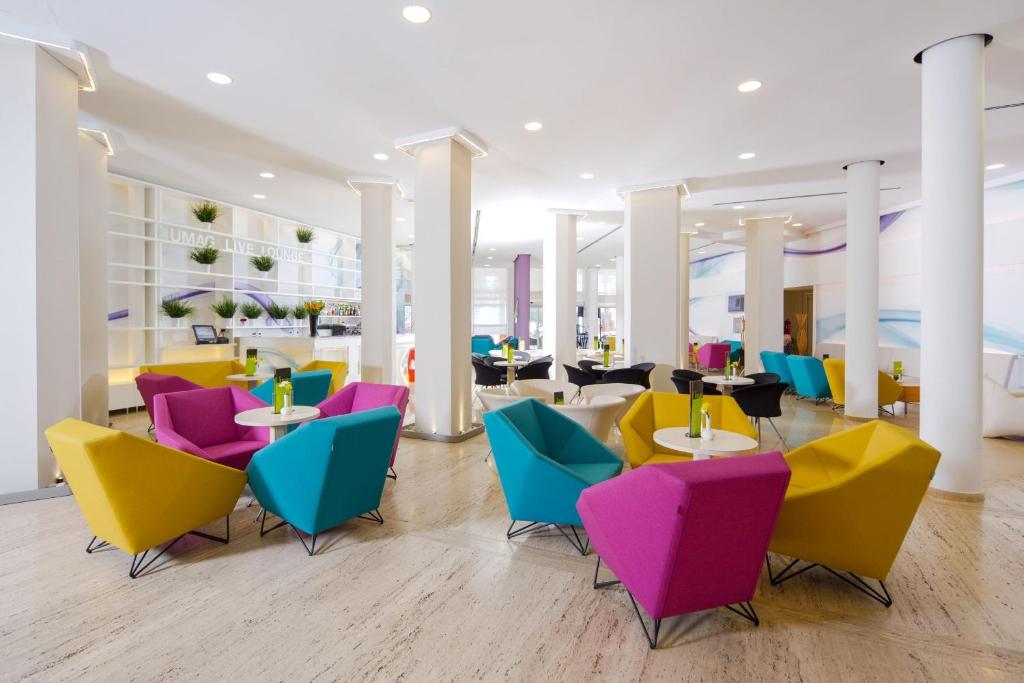 Posezení v ubytování Residence Umag Plava Laguna