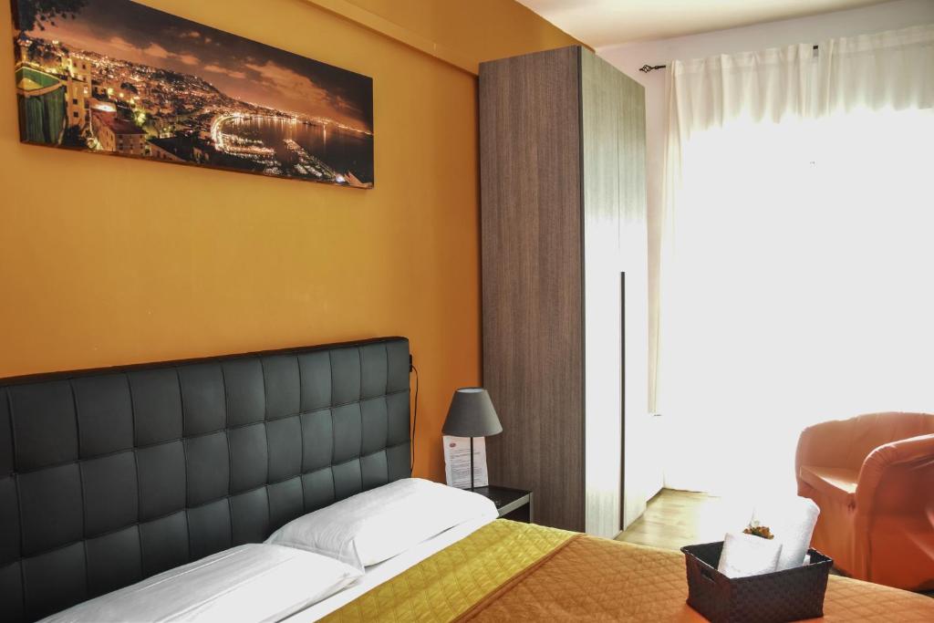 Posezení v ubytování Hotel Kennedy