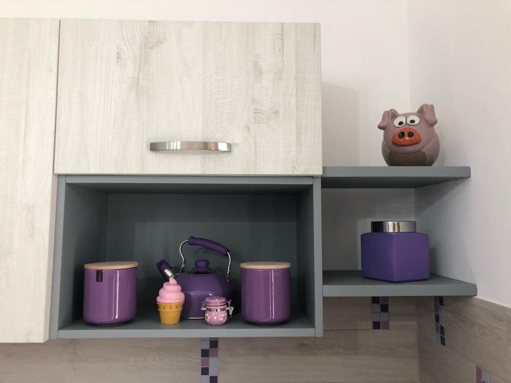 Fotografie z fotogalerie ubytování Casa Violet per Civita v destinaci Bagnoregio