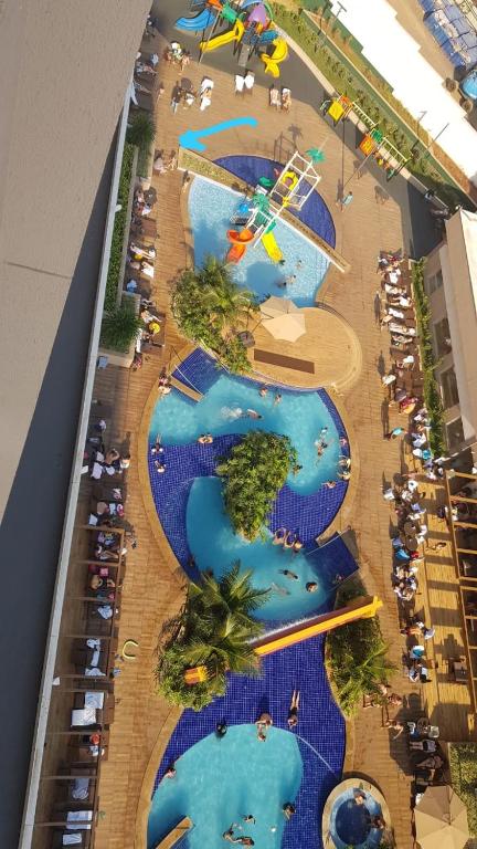  OPR - Resort em Olimpia Frente Piscina