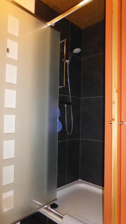 Koupelna v ubytování B&B Casa de Paja