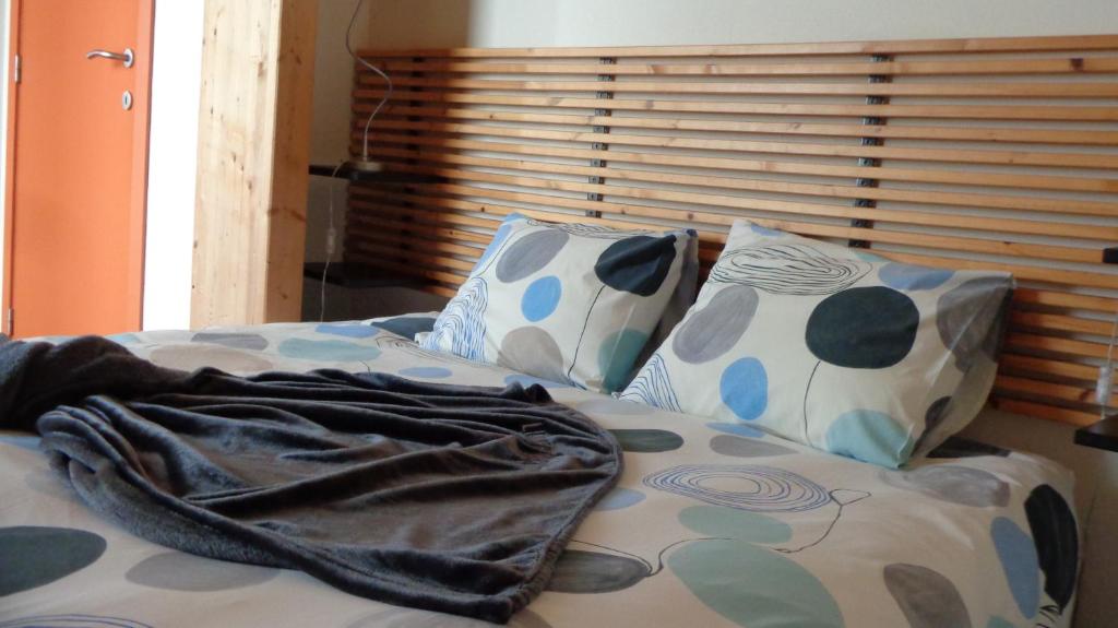 Postel nebo postele na pokoji v ubytování B&B Casa de Paja