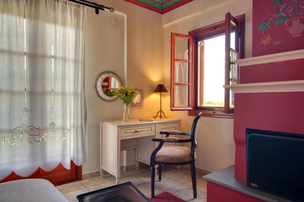 Posezení v ubytování Xani Hotel