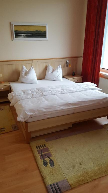 Postel nebo postele na pokoji v ubytování AD Šafrán č. 25