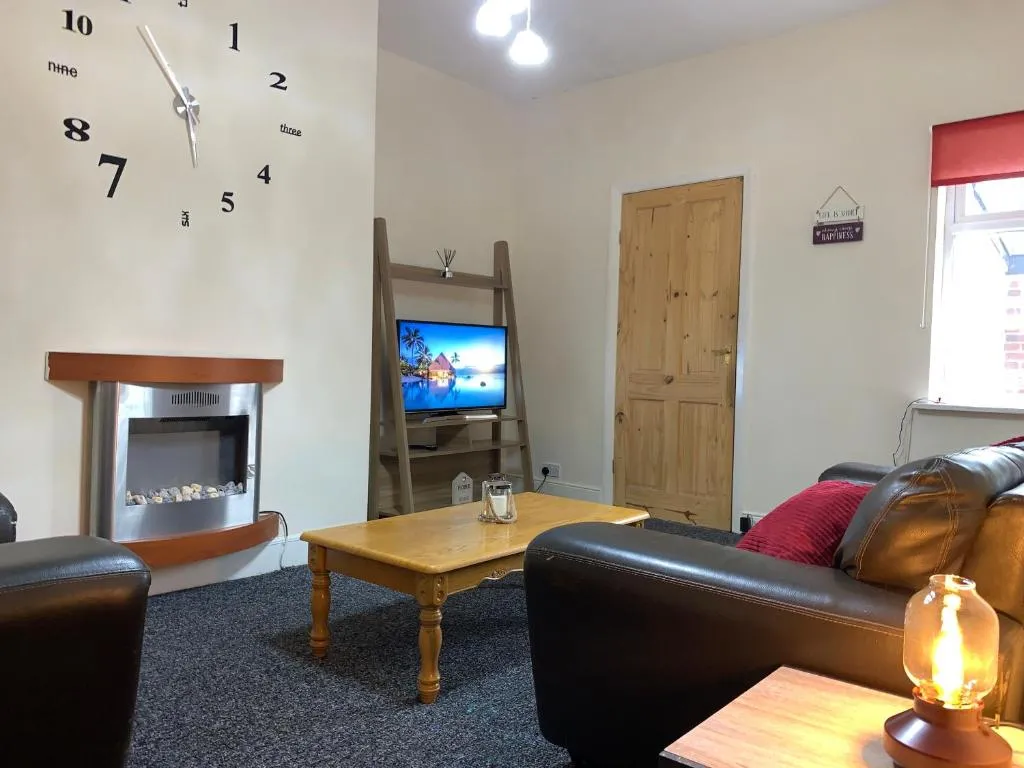 Spacious City Apartment In Newcastle Close To Everything With Amenities And Travel Links All Around, Newbiggin-by-the-Sea, United Kingdom