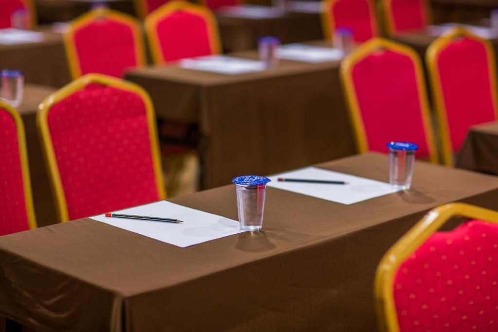 Konferenční prostory v ubytování Sayong Resort