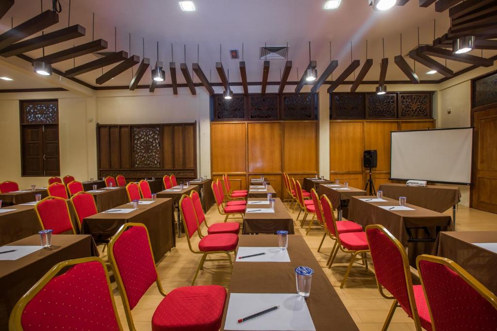 Konferenční prostory v ubytování Sayong Resort