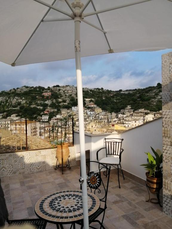 Nespecifikovaný výhled na hory nebo výhled na hory při pohledu z bed and breakfast