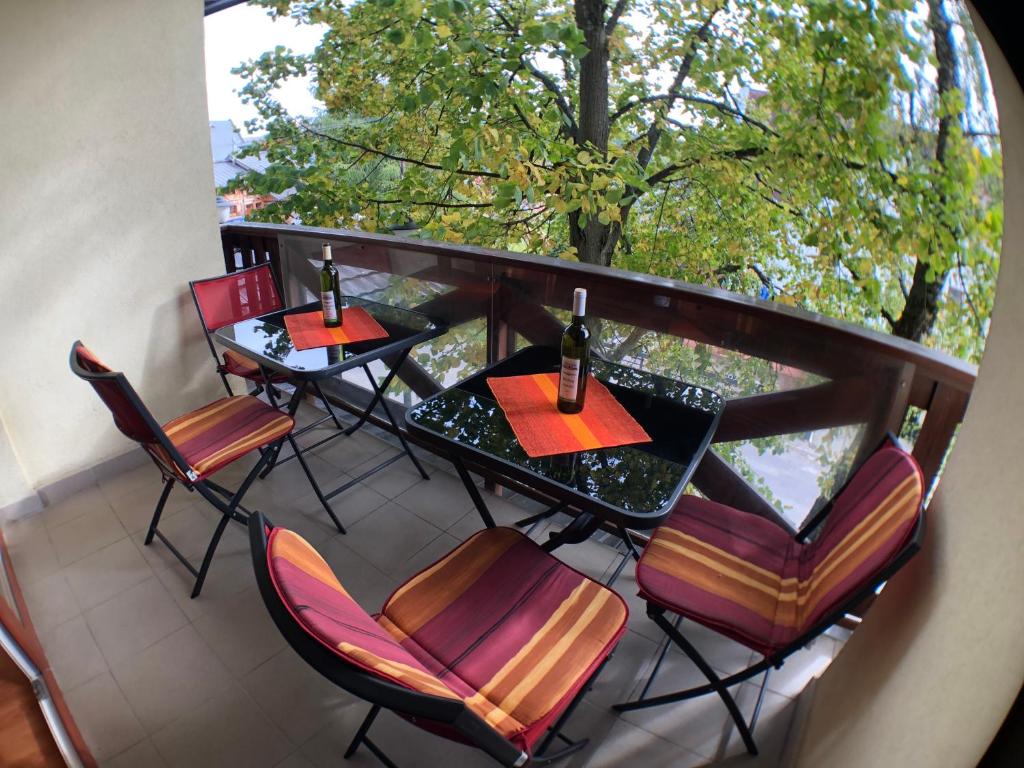 Balkón alebo terasa v ubytovaní Apartment Olivia