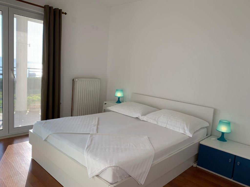 Postel nebo postele na pokoji v ubytování Villa Tonka