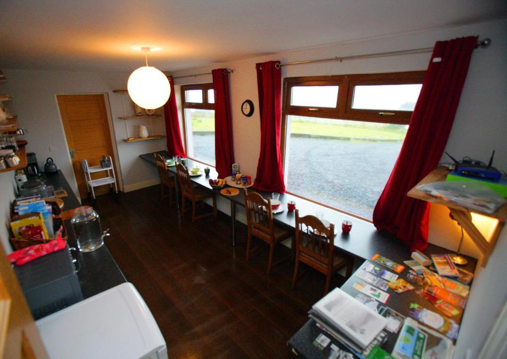 Kuchyň nebo kuchyňský kout v ubytování Sona Baile Home Stay