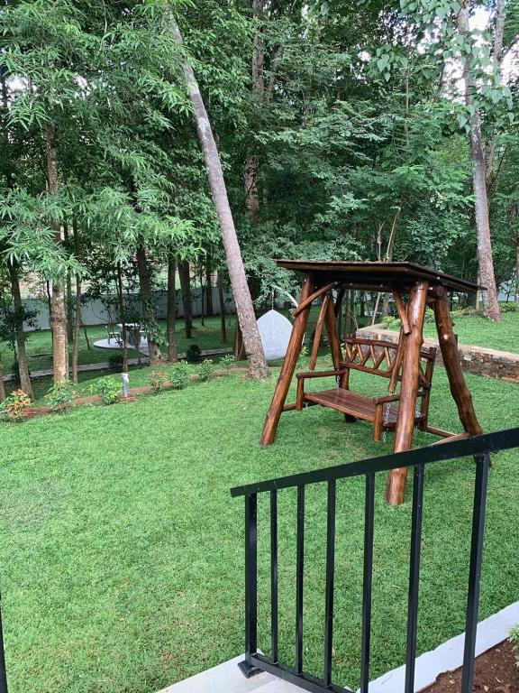 Zahrada ubytování Serenity Villa Digana