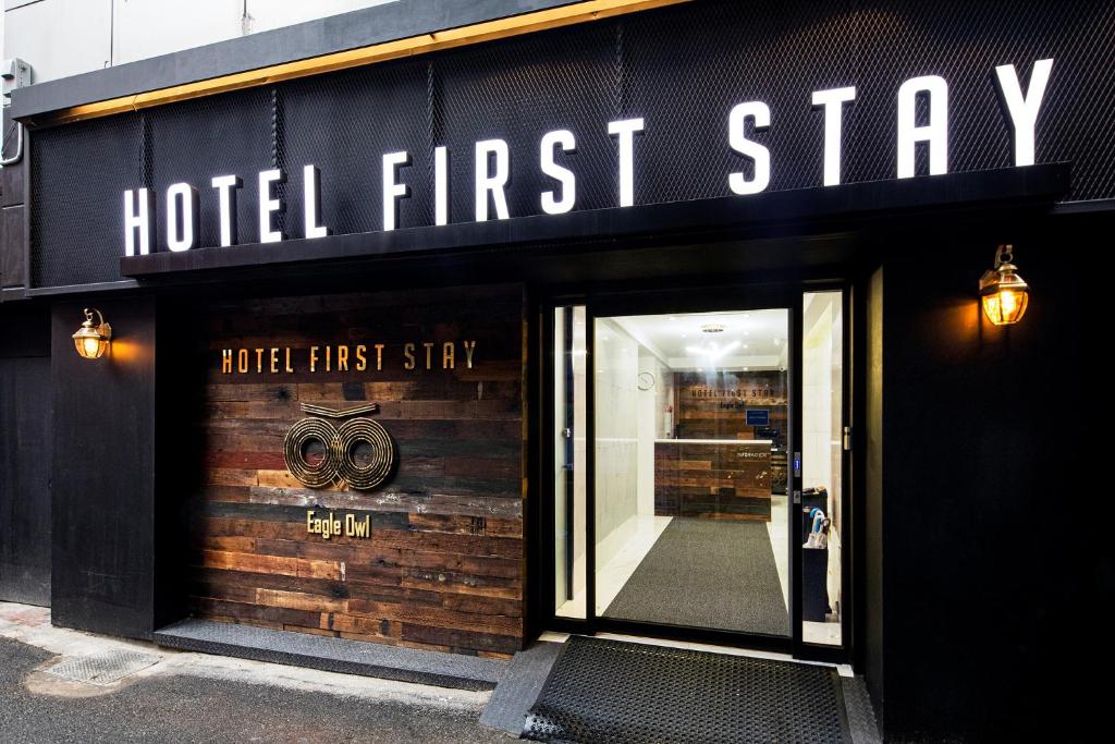 Certifikát, hodnocení, plakát nebo jiný dokument vystavený v ubytování Hotel Firststay Myeongdong