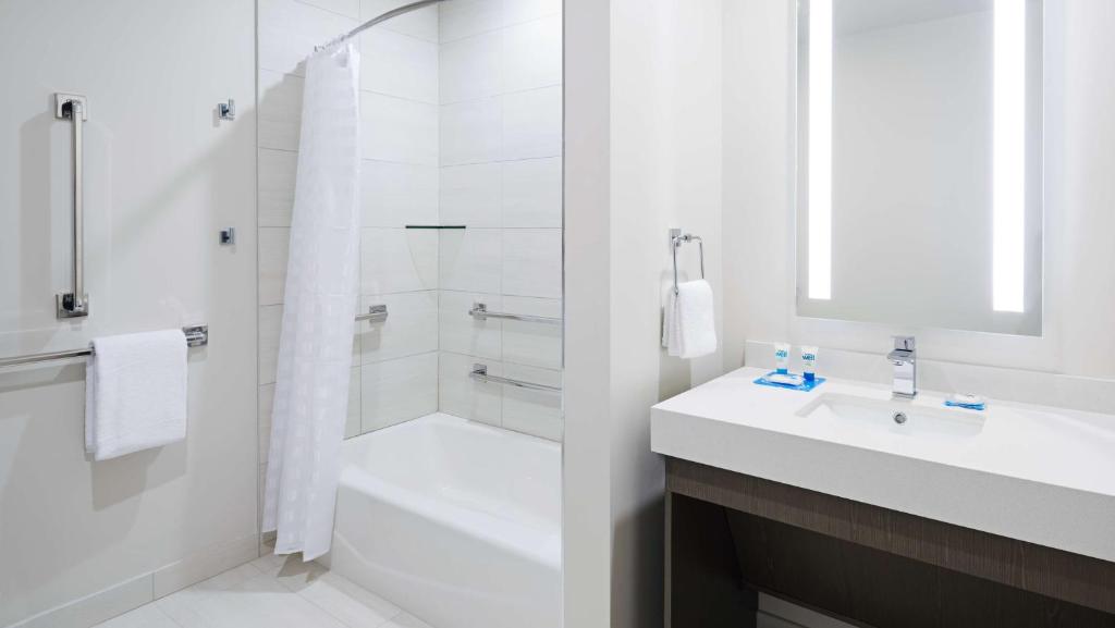 Koupelna v ubytování Hyatt House Jersey City